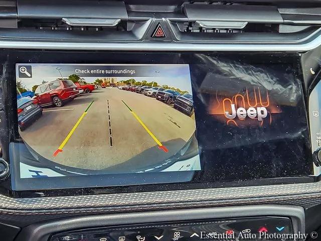 2026 Jeep Cherokee Overland 4x4