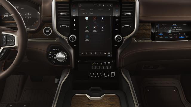 2026 RAM Ram 1500 RAM 1500 LIMITED LONGHORN CREW CAB 4X4 57 BOX