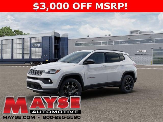 2026 Jeep Compass COMPASS LATITUDE ALTITUDE 4X4
