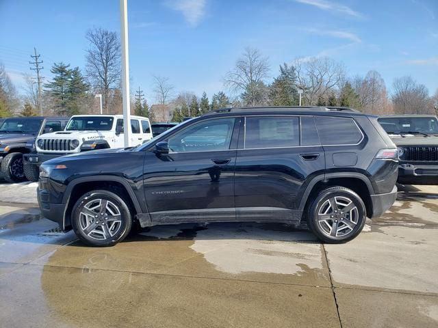 2026 Jeep Cherokee CHEROKEE LIMITED 4X4 2026 Jeep Cherokee CHEROKEE LIMITED 4X4
