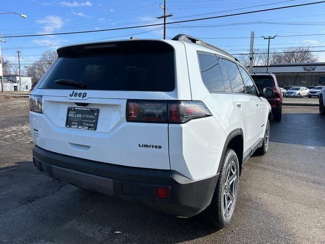 2026 Jeep Cherokee CHEROKEE LIMITED 4X4 2026 Jeep Cherokee CHEROKEE LIMITED 4X4