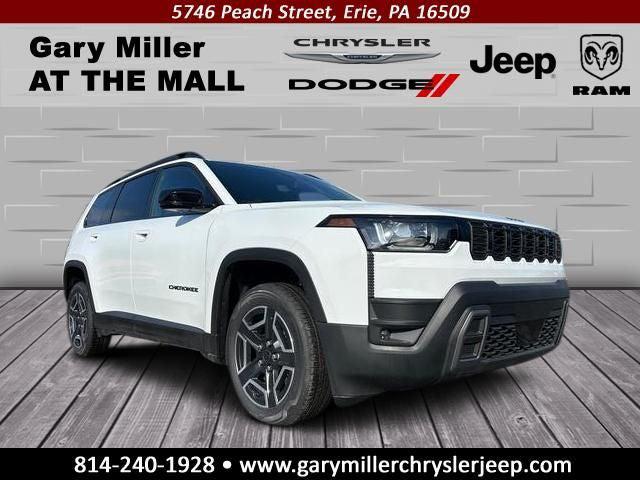 2026 Jeep Cherokee CHEROKEE LIMITED 4X4 2026 Jeep Cherokee CHEROKEE LIMITED 4X4