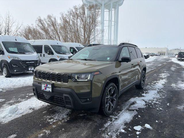 2026 Jeep Cherokee CHEROKEE OVERLAND 4X4