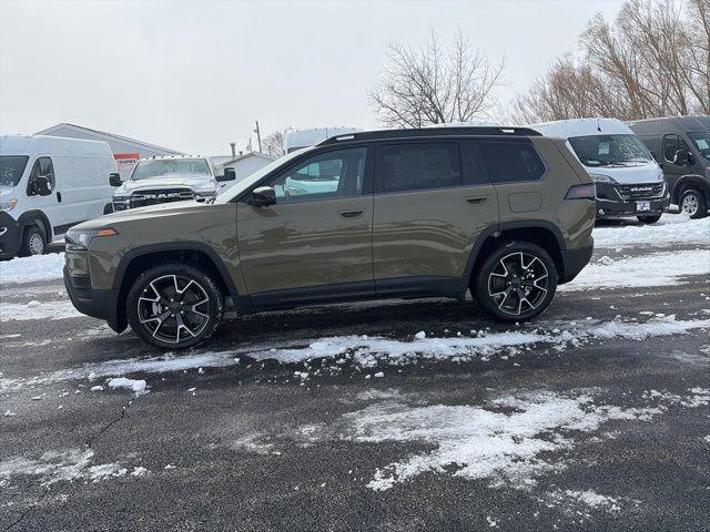 2026 Jeep Cherokee CHEROKEE OVERLAND 4X4