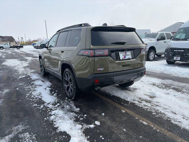 2026 Jeep Cherokee CHEROKEE OVERLAND 4X4