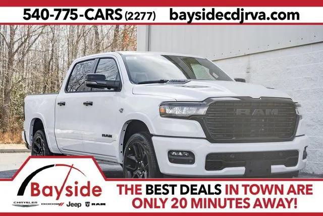 2026 RAM Ram 1500 RAM 1500 LARAMIE CREW CAB 4X4 57 BOX