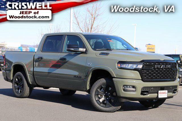 2026 RAM Ram 1500 RAM 1500 BIG HORN CREW CAB 4X4 57 BOX