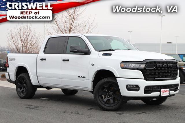 2026 RAM Ram 1500 RAM 1500 BIG HORN CREW CAB 4X4 57 BOX 2026 RAM Ram 1500 RAM 1500 BIG HORN CREW CAB 4X4 57 BOX