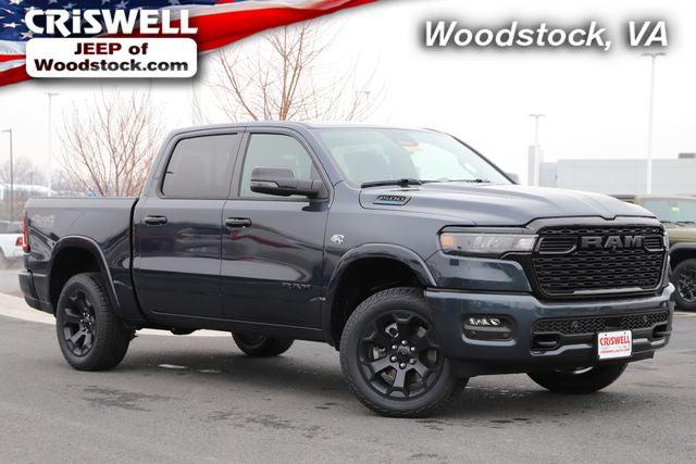 2026 RAM Ram 1500 RAM 1500 BIG HORN CREW CAB 4X4 57 BOX