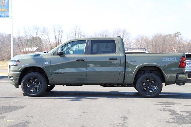 2026 RAM Ram 1500 RAM 1500 BIG HORN CREW CAB 4X4 57 BOX