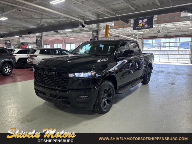 2026 RAM Ram 1500 RAM 1500 BIG HORN CREW CAB 4X4 57 BOX