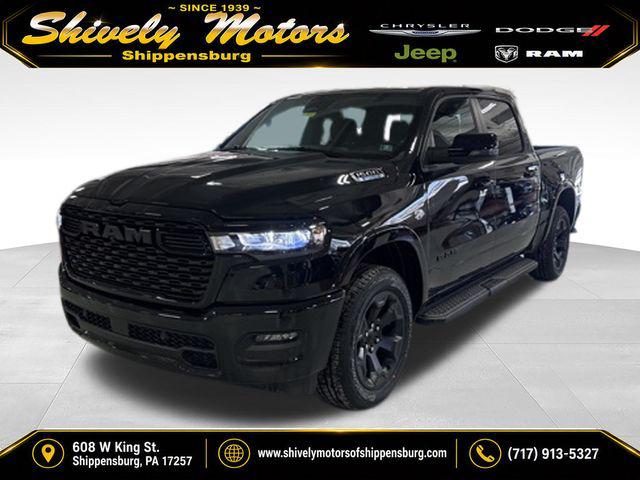 2026 RAM Ram 1500 RAM 1500 BIG HORN CREW CAB 4X4 57 BOX 2026 RAM Ram 1500 RAM 1500 BIG HORN CREW CAB 4X4 57 BOX
