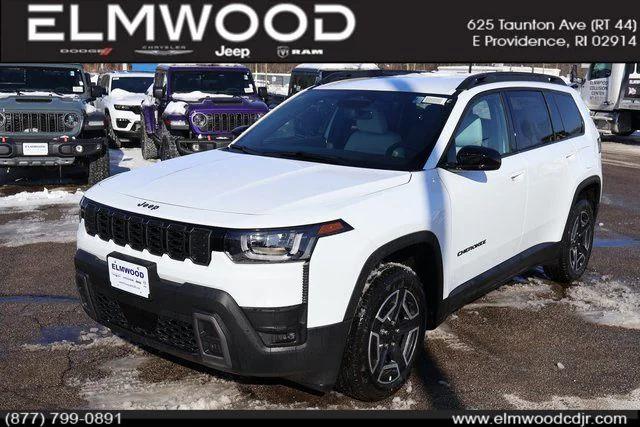 2026 Jeep Cherokee CHEROKEE LIMITED 4X4