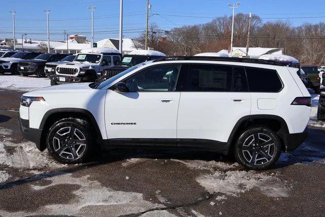 2026 Jeep Cherokee CHEROKEE LIMITED 4X4
