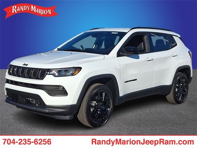 2026 Jeep Compass COMPASS LATITUDE ALTITUDE 4X4 2026 Jeep Compass COMPASS LATITUDE ALTITUDE 4X4