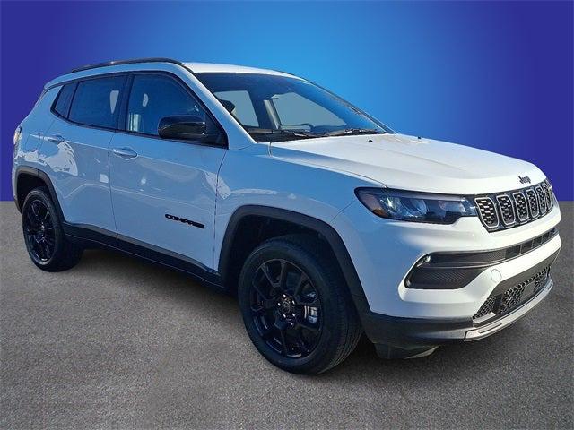 2026 Jeep Compass COMPASS LATITUDE ALTITUDE 4X4 2026 Jeep Compass COMPASS LATITUDE ALTITUDE 4X4