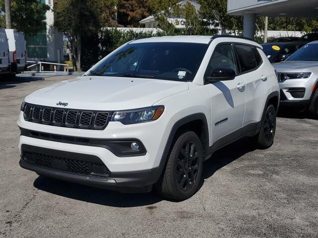 2026 Jeep Compass COMPASS LATITUDE ALTITUDE 4X4