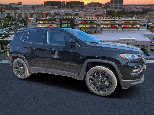 2026 Jeep Compass COMPASS LATITUDE ALTITUDE 4X4 2026 Jeep Compass COMPASS LATITUDE ALTITUDE 4X4