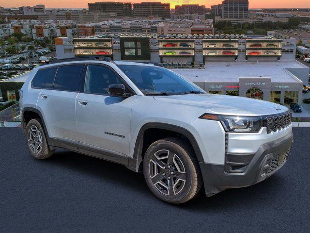 2026 Jeep Cherokee CHEROKEE LIMITED 4X4