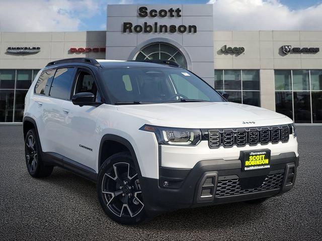 2026 Jeep Cherokee CHEROKEE OVERLAND 4X4