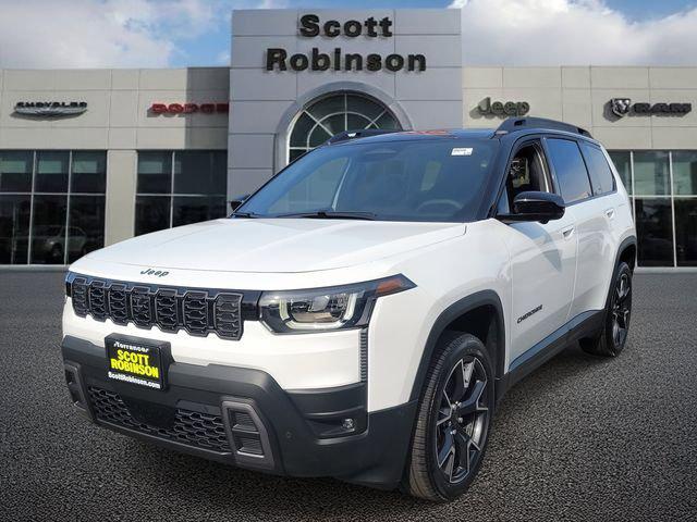 2026 Jeep Cherokee CHEROKEE OVERLAND 4X4