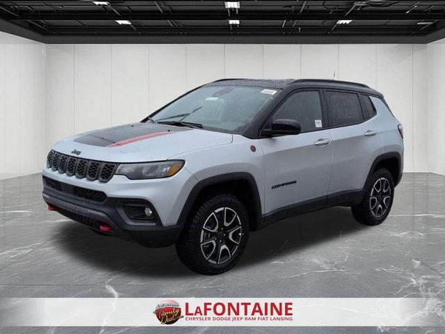 2026 Jeep Compass COMPASS TRAILHAWK 4X4 2026 Jeep Compass COMPASS TRAILHAWK 4X4