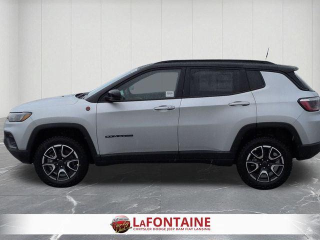 2026 Jeep Compass COMPASS TRAILHAWK 4X4 2026 Jeep Compass COMPASS TRAILHAWK 4X4