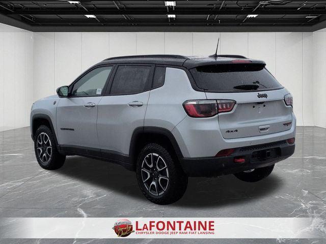 2026 Jeep Compass COMPASS TRAILHAWK 4X4 2026 Jeep Compass COMPASS TRAILHAWK 4X4