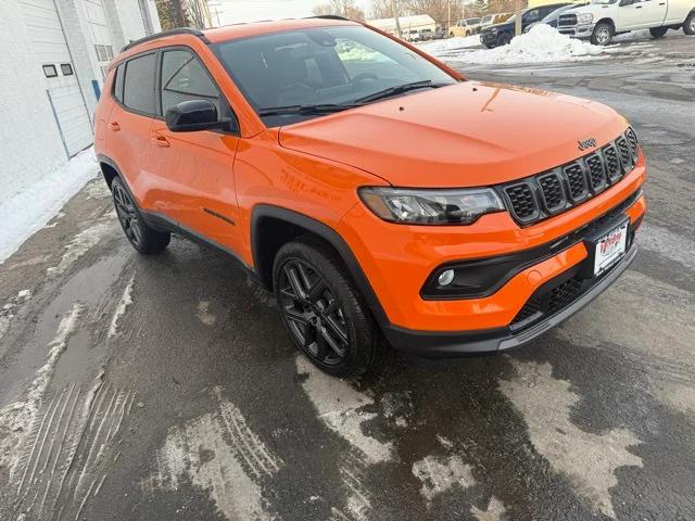 2026 Jeep Compass COMPASS LATITUDE ALTITUDE 4X4 2026 Jeep Compass COMPASS LATITUDE ALTITUDE 4X4