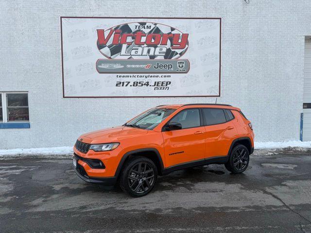 2026 Jeep Compass COMPASS LATITUDE ALTITUDE 4X4