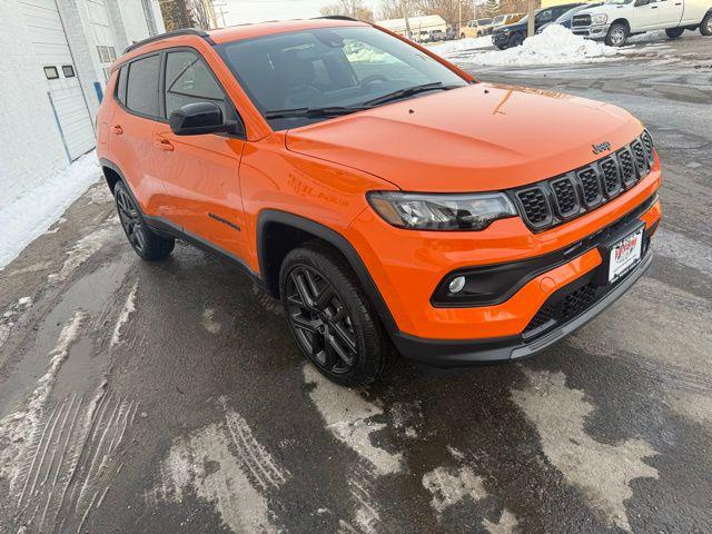 2026 Jeep Compass COMPASS LATITUDE ALTITUDE 4X4