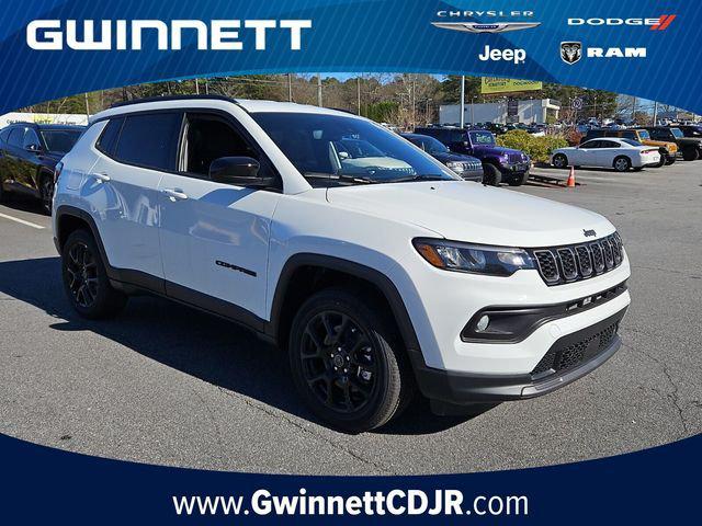 2026 Jeep Compass COMPASS LATITUDE ALTITUDE 4X4 2026 Jeep Compass COMPASS LATITUDE ALTITUDE 4X4