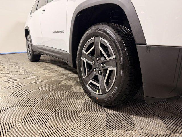 2026 Jeep Cherokee CHEROKEE LIMITED 4X4