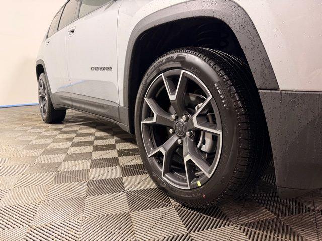 2026 Jeep Cherokee CHEROKEE OVERLAND 4X4