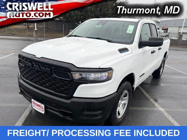 2026 RAM Ram 1500 RAM 1500 TRADESMAN QUAD CAB 4X4 64 BOX