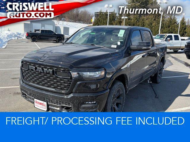 2026 RAM 1500 RAM 1500 BIG HORN CREW CAB 4X4 57 BOX