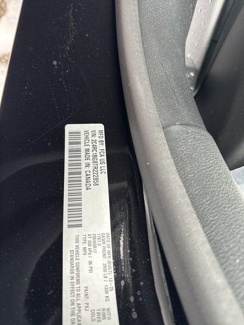 2026 Chrysler Pacifica Select