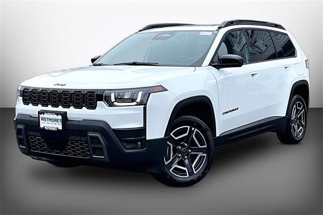 2026 Jeep Cherokee CHEROKEE LIMITED 4X4