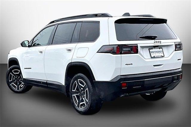 2026 Jeep Cherokee CHEROKEE LIMITED 4X4