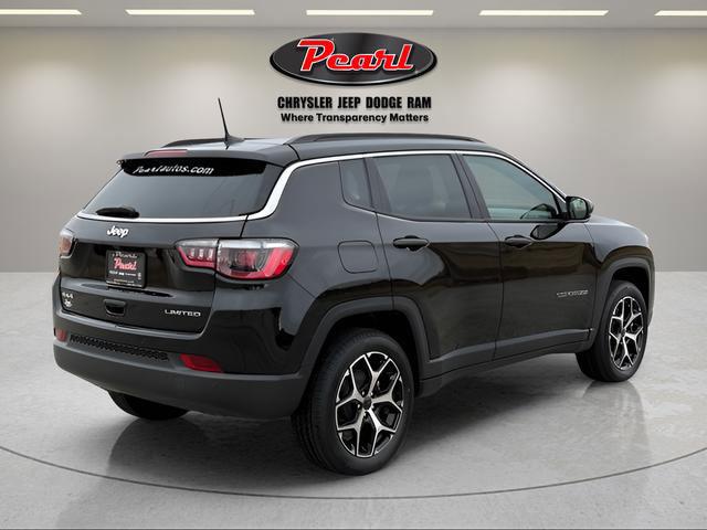 2026 Jeep Compass COMPASS LIMITED 4X4