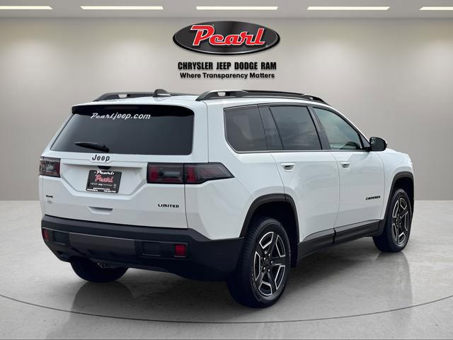 2026 Jeep Cherokee CHEROKEE LIMITED 4X4