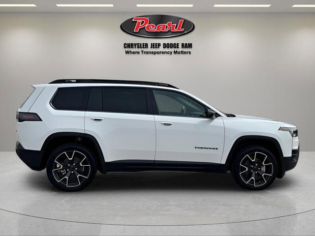 2026 Jeep Cherokee CHEROKEE OVERLAND 4X4