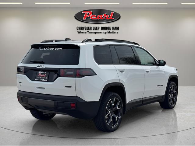 2026 Jeep Cherokee CHEROKEE OVERLAND 4X4