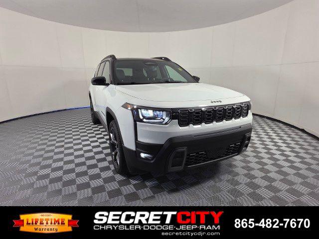 2026 Jeep Cherokee CHEROKEE OVERLAND 4X4