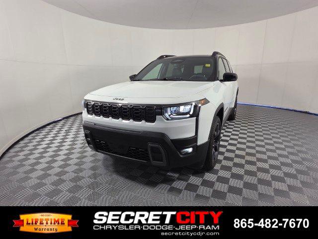 2026 Jeep Cherokee CHEROKEE OVERLAND 4X4