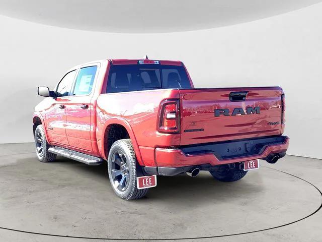 2026 RAM Ram 1500 RAM 1500 BIG HORN CREW CAB 4X4 57 BOX