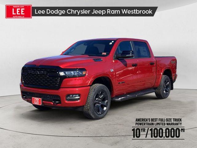 2026 RAM Ram 1500 RAM 1500 BIG HORN CREW CAB 4X4 57 BOX