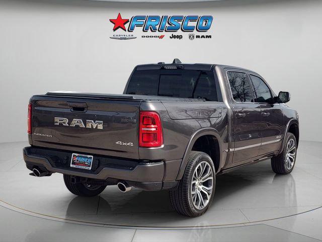 2026 RAM Ram 1500 RAM 1500 TUNGSTEN CREW CAB 4X4