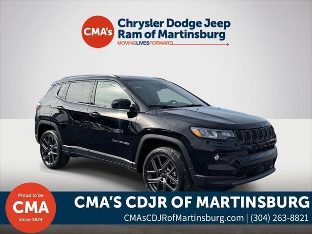 2026 Jeep Compass COMPASS LATITUDE ALTITUDE 4X4 2026 Jeep Compass COMPASS LATITUDE ALTITUDE 4X4