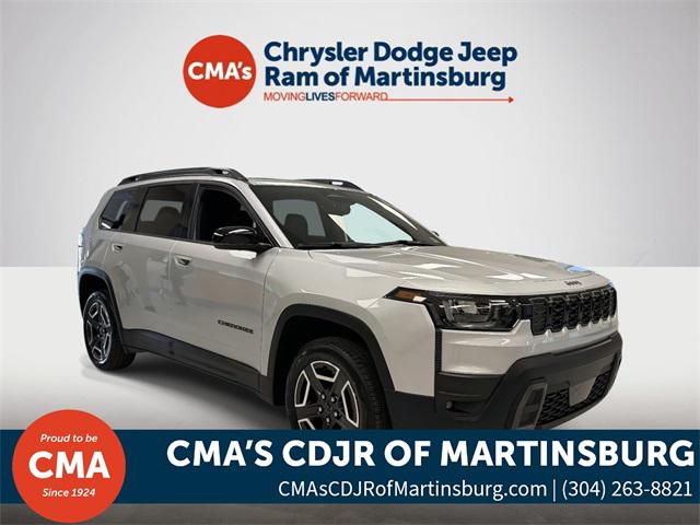 2026 Jeep Cherokee CHEROKEE LIMITED 4X4